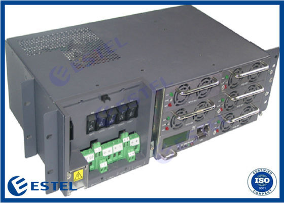 높은 신뢰성 8000W RS232 모듈 통신 정류기