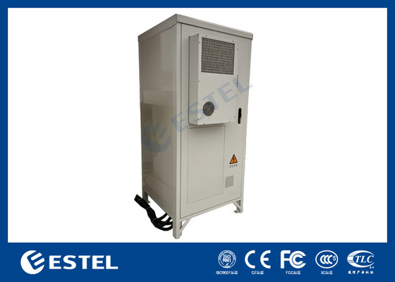 하이브리드 통신 전원 시스템 48VDC 300A 40U 냉각과 함께 야외 통신 캐비닛