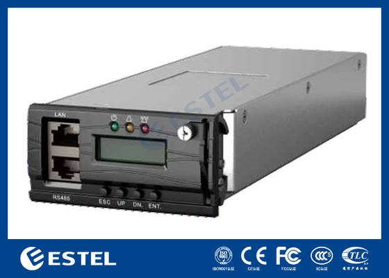 통신용 RS485와 함께 3.48kW까지의 220VAC 수정 시스템