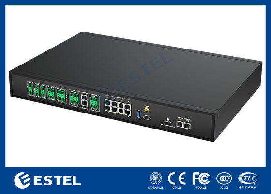 MODBUS RTU/TCP 지원이 있는 리눅스 OS EMU 지능형 모니터링 유닛