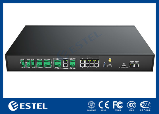MODBUS RTU/TCP 지원이 있는 리눅스 OS EMU 지능형 모니터링 유닛