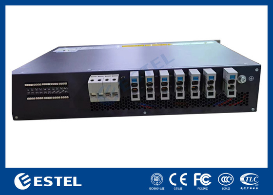 DC48V 랙 마운트 수정장치 90A 고 용량 220VAC 통신 단일 단계 수정장치