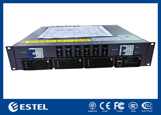 DC48V 랙 마운트 수정장치 90A 고 용량 220VAC 통신 단일 단계 수정장치