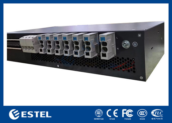 DC48V 랙 마운트 수정장치 90A 고 용량 220VAC 통신 단일 단계 수정장치