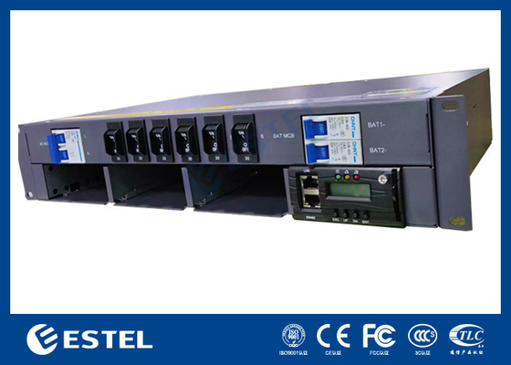 DC48V 랙 마운트 수정장치 90A 고 용량 220VAC 통신 단일 단계 수정장치