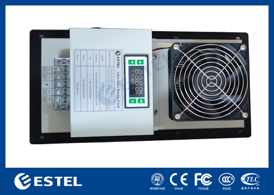 압축기가 없습니다 열전기 냉각기 48VDC 300W 냉각 용량 야외 캐비닛