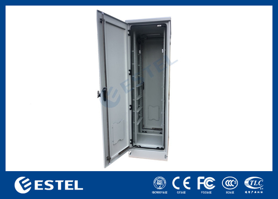 ET6585217-EQ 1개의 앞문과 1개의 뒷문 IP65 캐비닛을 갖춘 야외 통신 장치