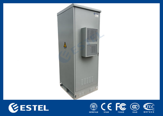 ET757520A-38U 바닥에 장착 된 공기조화장치와 함께 야외 전기 장치 캐비닛