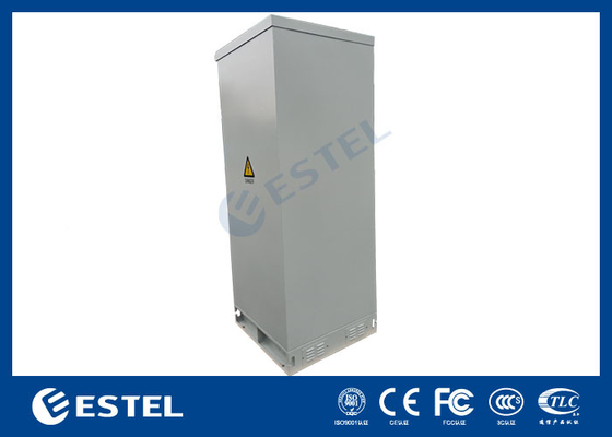 ET757520A-38U 바닥에 장착 된 공기조화장치와 함께 야외 전기 장치 캐비닛