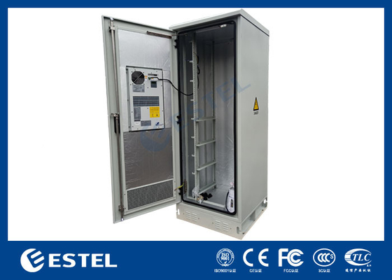 ET757520A-38U 바닥에 장착 된 공기조화장치와 함께 야외 전기 장치 캐비닛