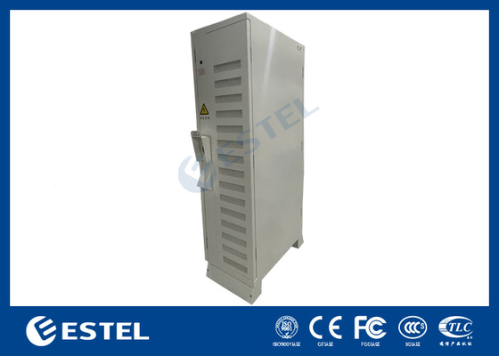 상업용 빠른 DC EV 충전기 LED 화면으로 바닥에 장착 된 EV 충전 스테이션