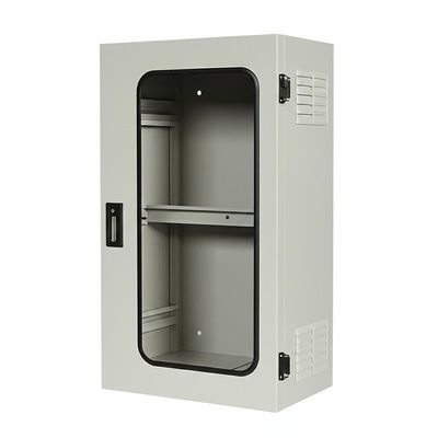 Weatherproof Telecom Enclosure with IP66 Protection and Dimensions 800×800×2100mm for Secure Outdoor Equipment Storage