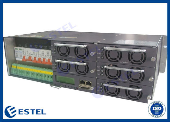 높은 신뢰성 8000W RS232 모듈 통신 정류기