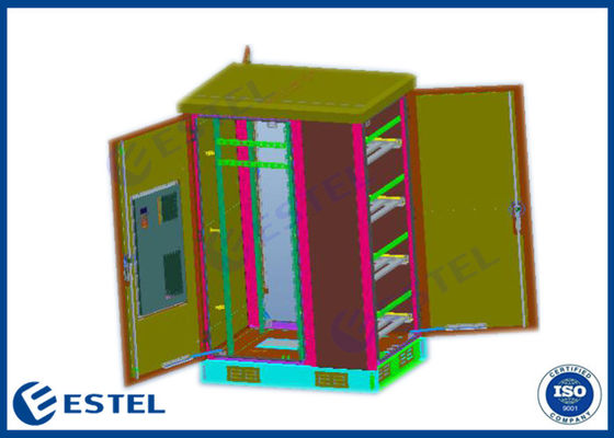 쿠스토미즈드 ISO9001 1850 밀리미터 높이는 전자 공학 박스를 내후형으로 합니다