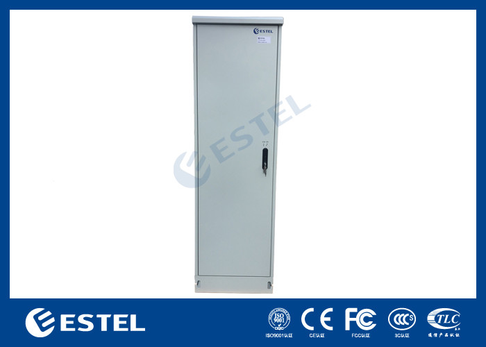 ET6585217-EQ 1개의 앞문과 1개의 뒷문 IP65 캐비닛을 갖춘 야외 통신 장치